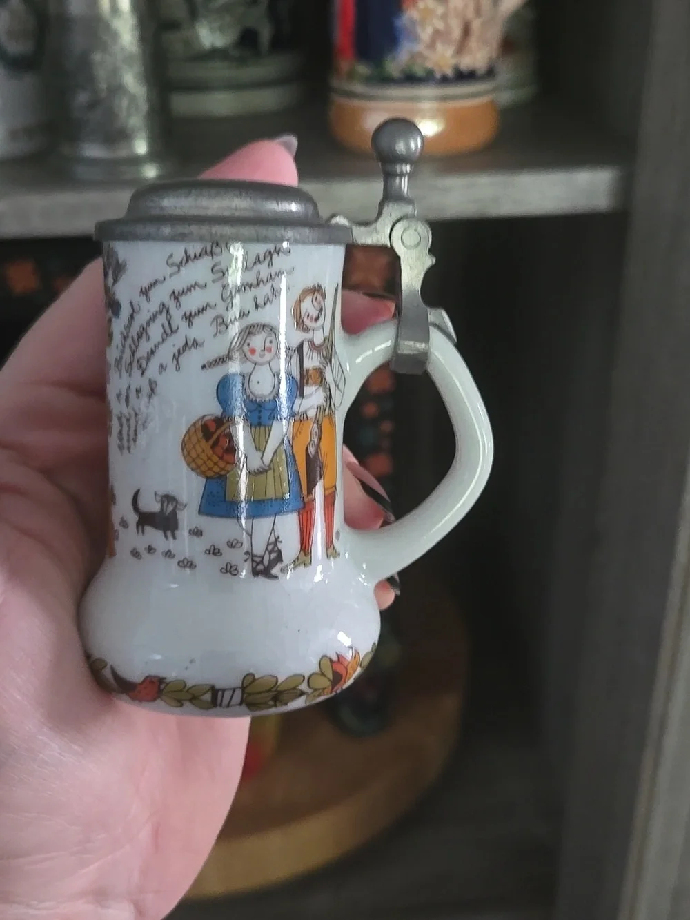Bundle Beer Stein Mug Rare Vintage Collectible 9 Piece